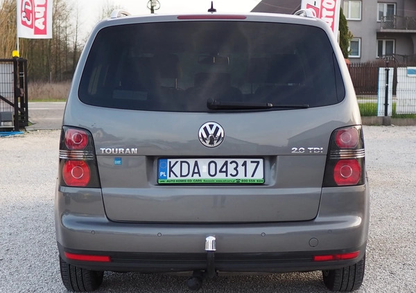 Volkswagen Touran cena 22900 przebieg: 250000, rok produkcji 2009 z Łochów małe 379